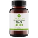 Antler Farms - Black Seed Oil Softgel Capsules -100% Pure, Virgin, Cold-Pressed 60 Softgels, 500mg - 2% Thymoquinone, turkisk svart kumin Nigella Sativa Seed Oil