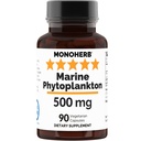 MONOHERB Marine Phytoplankton 500 mg - 90 vegetariska kapslar