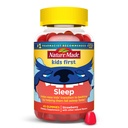 Nature Made Kids First Sleep Melatonin Gummies, 100% Drug-Free Sleep Aid, Kids Sleep Gummies för Restful Sleep, 45 Count
