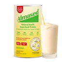Almased Meal Replacement Shake - Low-Glycemic High Plant Base Protein Powder- Nutritional Weight Health Support Supplement - Original smak - 17,6 oz