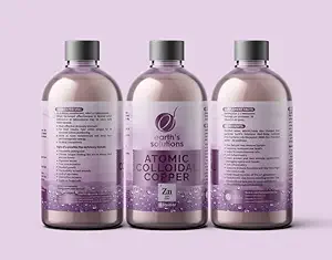 Zink - Premium Atomic Colloidal Zink Supplement för immunstöd och övergripande välbefinnande - Jonisk lösning för naturlig hälsa