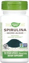 Naturens sätt Spirulina Micro-Algae 380 mg 100 Veg Caps