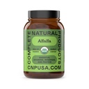 Fullständiga naturliga produkter ren Alfalfa Leaf - 100 kapslar - 450mg rentorkad organisk Alfalfa Leaf Powder i Veggie kapslar
