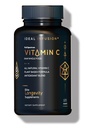 Ideal infusion Whole Food Vitamin C Complex: 675mg Organic Vitamin C från apelsiner och Acerola Berries med naturliga livsmedelsbaserade bioflavanoider (60 portioner) Plant Based Vitamin C, Vegan, Non-GMO