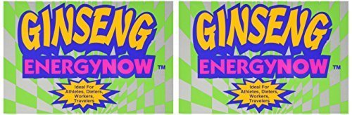 Ginseng Energy Now, 48 Packs X 3 till ett paket med energi nu