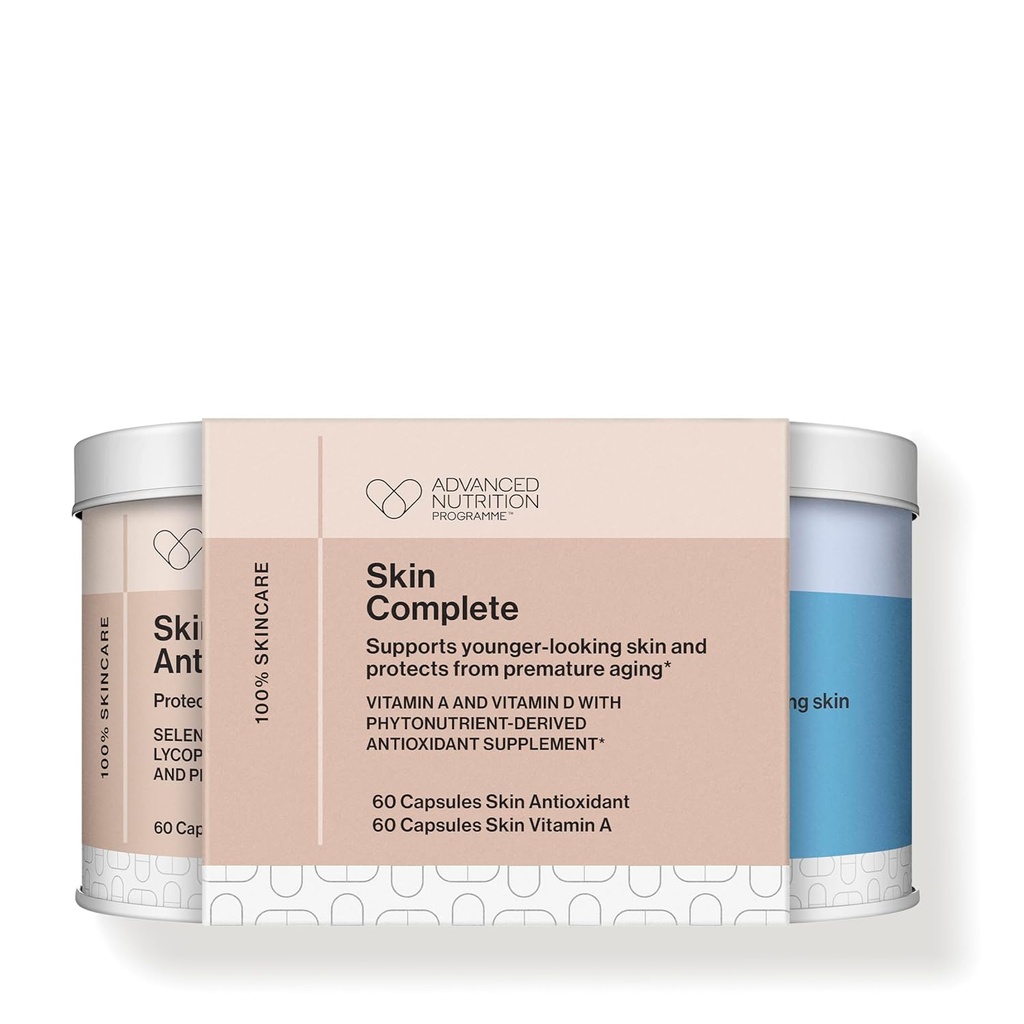 Advanced Nutrition Programme Skin Complete Supplement distribuerat av jane iredale, 60-dagars leverans