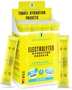 KEY NUTRIENTS Electrolytes Powder Packets 20 Pack - No Sugar, Refreshing Lemonade, Hydration Packets med Electrolyte Powder för uppfriskande Electrolyte Drink Mix Packets - Zero Calories