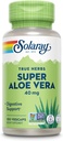SOLARAY Super Aloe Vera Gel 8000mg | Naturligtvis förekommer aminosyror, vitaminer, mineraler, enzymer och antioxidanter för hälsosam utmattning stöd | 100 CT