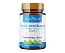 TrueCarbonCleanseTM - Perfekt Gut Detoxifier & Binder - Avancerad formel med organisk bambu aktiverade kolkapslar - 60 kapslar - Vegan, icke GMO, Gluten Free, Soy Free, Non-Toxic Certified