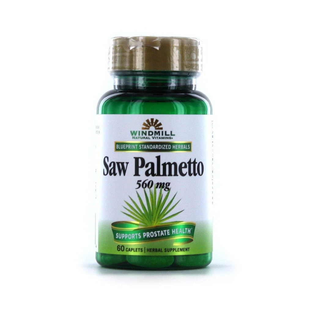 Windmill växtbaserade såg palmetto 320 mg kosttillskott kapell - 60 ea