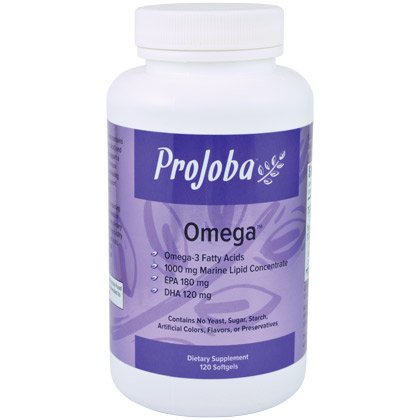 PROJOBA OMEGA 3 Viktiga fettsyror, EPA och DHA - 120 CAPS