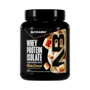 NutraBio 100% Whey Protein Isolate Protein Powder, 25g Protein med komplett Amino Acid Profile, Non-GMO, Soy & Gluten Free, Low Carb, Low Calorie Whey Protein Powder, Vanilla Caramel, 2 Lbs