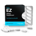 Över EZ Pre-Drink Supplement - Party Recovery & Prevention Pills för en Night Out & Better Mornings (12 kapslar) & Milk Thistle, Aminosyror, vitamin Bs