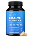 Nootrix Gut Protect and Restore Supplement | Probiotics for Gut Health, Colon Cleanse & Bloating Relief | Främjar hälsosam matsmältning | Digestive Enzymes, Postbiotika & Prebiotika | 90 kapslar