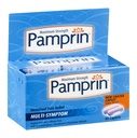 Pamprin Maximal Styrka Multi-Symptom Menstrual Relief tabletter, 40-Räkna lådor (Pack av 3)