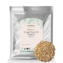 Starwest Botanicals Organic Ginger Root - Torkad Ginger Herb för Tea, Baking, Cooking, Cut och Sifted, Natural Herbal Spice, Stöder Digestion, Certified Kosher, Non-GMO - Bulk 1 lb Bag
