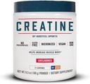 BioSteel Creatine Monohydrate Powder - 72 Servings, 180g, Micronized for Muscle Recovery & Lean Muscle, NSF for Sport Certified Creatine Powder