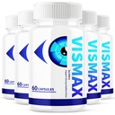 (5 Pack) Vismax Revive Capsules, Vis Max Premium Vision Supplement Vitamin Supplement Pills Premium All-Natural Ingredients Advanced Formula for Eyesight Focus Visual Sight Overall Wellness (300 ct)