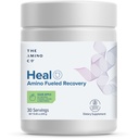 Amino Co. - Heal - Post Workout Recovery Drink med ren Eaa Amino Acid Formel - Kreatin Monohydratpulver för effektiv muskelreparation, Vegan och Keto-Friendly med Sour Apple smak - 10.89oz.