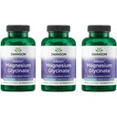 Swanson Chelated Magnesium 133 Milligram 90 kapslar (3 Pack)