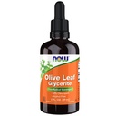 NOW Foods Supplements, Olive Leaf Glycerite Liquid, 18% Oleuropein, Dropper Included, Free Radical Scavenger*, 2-Ounce