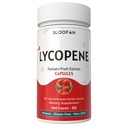 Tomato Fruit Capsules 500mg Rich in Lycopene Tomato Fruit Concentrated 10:1 Extract Powder | Non-GMO & Gluten Free Formula | Natural Carotenoid Supplement (60 greve 1)