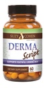 Script Essentials DermaScript Clear Skin Probiotic- Skin Care Routine Supplement - Biotin Face Supplemnt - Fights Acne, Dryness, Irritation och Rashes (60 kapslar)