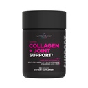 Livingood Daily Collagen + Joint Support, Grass Fed Multi Collagen Peptides I III V X med Hyaluronic Acid, Joint Support Supplement för kvinnor och män, Hair Skin Nails, Keto & Gluten Free, 120 kapslar