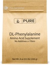 Rena originalingredienser DL-Phenylalaninpulver (8 oz) Alltid rena, inga fillers eller tillsatser