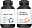 Multi-Active Magnesium tabletter & Curcumin Softgels - Potent & Bioavailable, Active Curcumin Softgels Standardized till 95% Tetrahydrocurcuminoids [1-månaders leverans]