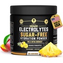 HRDWRK Electrolytes Powder med Magnesium, kalium - Sugar Free Electrolytes Boost Endurance och minskar trötthet med denna elektrolyter Supplement - Maximal Hydration - Keto Friendly
