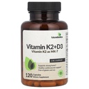 Futurebiotics Vitamin K2 + D3, 120 kapslar
