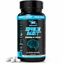 8-i-1 Premium Nootropic Brain Supplement - Focus, Energy & Mood Support - Brain Fog Relief & Reaction Time - med TeaCrine, L-Theanine, L-Tyrosine, Mucuna & More Natural Ingredients - Space Dust