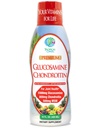 Tropisk Oasis-Premium Liquid Glucosamine Chondroitin & MSM- Liquid Joint Support Formel 1500mg Glukosamin, 800mg Chondroitin, & 500mg MSM - 16 Fl Oz