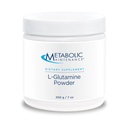 Metabolic Maintenance L-Glutaminpulver - 1000mg, Amino Acid Supplement, Easy Drink Mix, stöder Gut Health & Recovery för kvinnor och män - Osmakad, 200g (200 portioner)