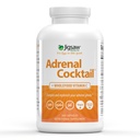 Jigsaw Health Adrenal Cocktail + Wholefood Vitamin C | med kaliumbikarbonat, Sea Salt och Acerola Cherry Extract | 360 kapslar | 60 portioner
