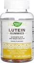 Naturens sätt Lutein Gummies med Zeaxanthin, Eye Health and Brain Function Supplement*, Mango Flavored, 60 Count