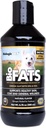 BiologicVET BioFATS - Innehåller Omegas 3, 6 & 9 - med EPA, DHA & ALA - för Dog & Cat - Skin & Joint Health Support - Inkluderar fisk, Flaxseed & Olive Oil - 6,76 fl. oz.