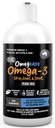 Omegease Fish Oil for Dogs & Cats - Finest for Pets Omega 3 for Cats & Dogs - Supplement for Skin & Coat, Itching, Shedding, Joints & Immune Health - 100% Pure Omega Fish Oil med EPA & DHA (32 oz)