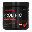 PEScience Prolific Pre Workout Powder for Men & Women with L-Citrulline Nitric Oxide Booster, Energy Powder & Nootropic for Focus – Preworkout Without Beta Alanine – 40 Scoops, Raspberry Lemonade