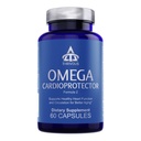 Thrivous Omega Cardioprotector – Advanced Heart & Circulation Support Supplement med AvailOm Omega-3, Garlic, Gotu Kola, Oligopin Pine Bark – 60 Vegan Capsules