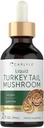 Carlyle Turkey Tail Mushroom Extract Liquid Tincture | 2 FL Oz | Vegetariska droppar | Icke-GMO, Gluten fri tillägg