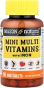 Mason Vitamins Mason Daily Multiple Vitamins med järn tabletter