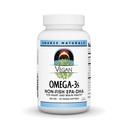 Källa Naturals Vegan Omega 3s Epa-Dha * 300 mg - 90 Softfgels