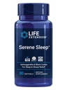 Livslängd Serene Sleep - Ashwagandha, svart kumin - Sömntillskott, lugn, avslappning, sömnstöd utan melatonin - Once-Daily, glutenfri, icke-GMO - 30 Softgels