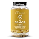 A + Armor Andrographis Pure 800 Mg - Hälsosam immunsystemfunktion, fysisk hälsa, kraftfull styrka för säsongsskydd - Full-Spectrum & Standardized - 60 Vegan Soft Capsules