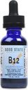 Good State Ionic B12, Män och kvinnors flytande Nano Ionic kosttillskott, 1 Ounce Bottle