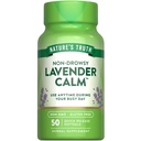Naturens Sanning Lavendel Calm Softgels Oral Supplement | 50 greve | Non-Drowsy Herbal | Non-GMO & Gluten Free