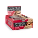 BSN Protein Crisp Bar, Salted Toffee Pretzel, 20 Gram Protein Snack Bars med Whey och Fiber, Gluten-Free Crunchy Energy Bars för träning, Fitness, On-the-Go, 12 Count