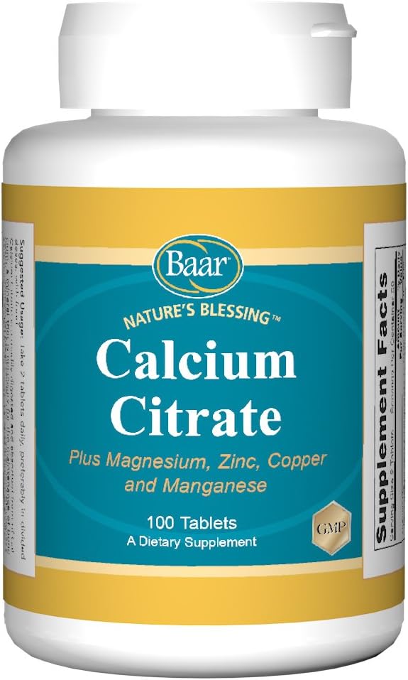 Bär - Calcium Citrate